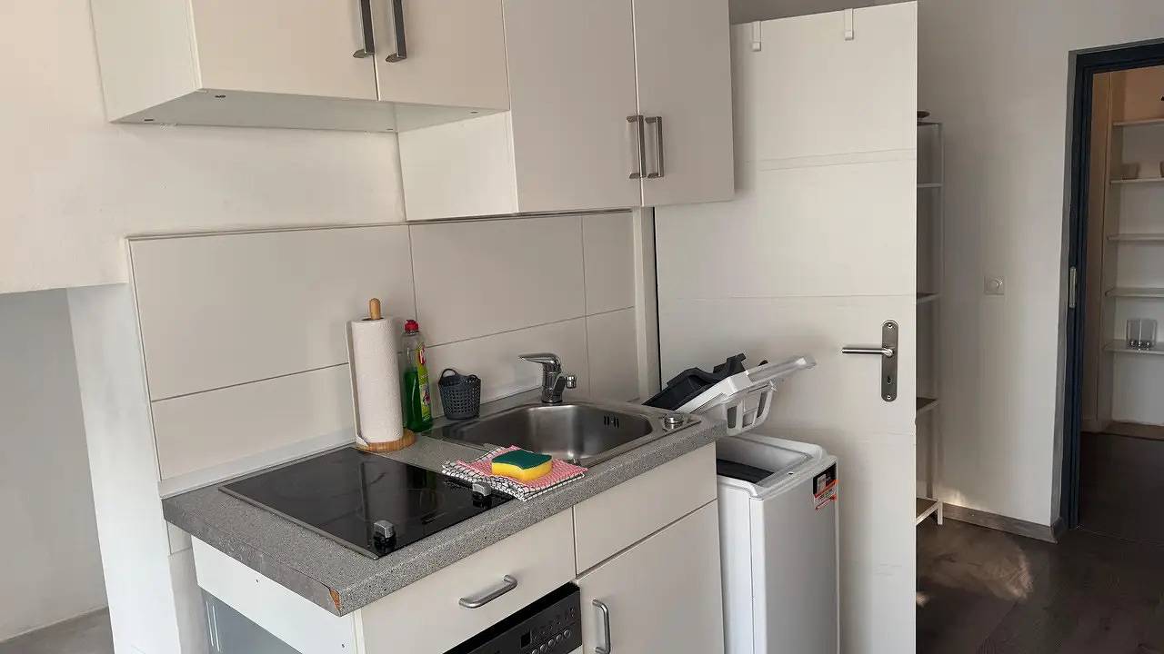 Ganze Ferienwohnung, Ferienwohnung für 2 Personen (34 m²) in Halle (Saale) in Halle, Saale-Unstrut
