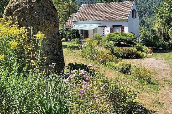 Maison de vacances pour 4 personnes, avec terrasse et jardin