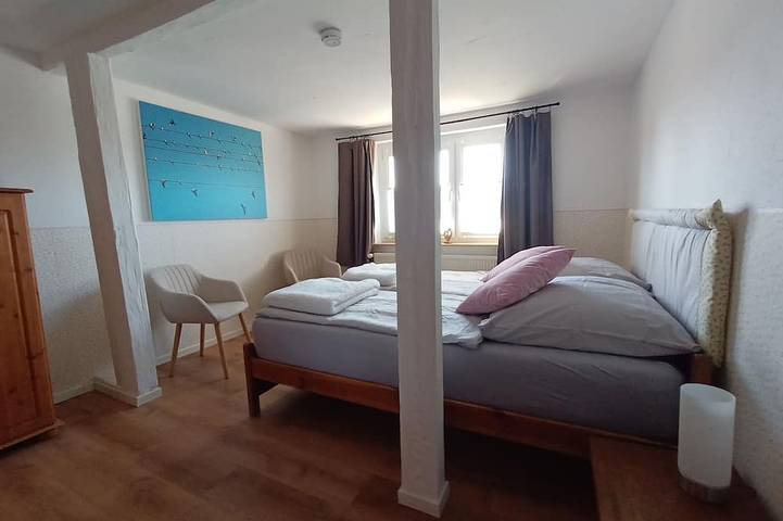 120qm Ferienhaus mit Garten 10 Minuten vom Stettiner Haff in Liepgarten, Vorpommern Greifswald