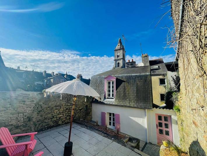 Ferienhaus für 2 Personen, mit Terrasse und Garten