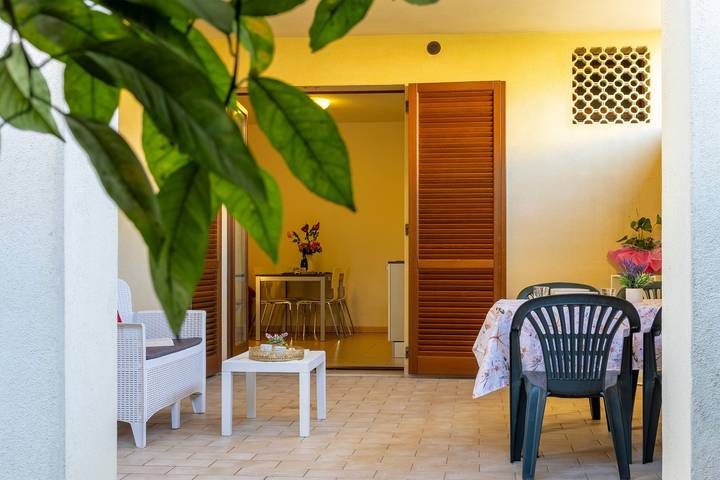 Maison de vacances pour 4 personnes, avec jardin