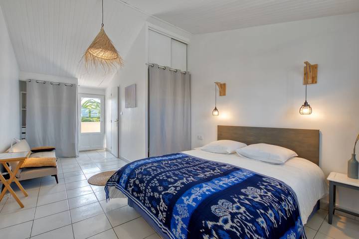 Ferienhaus für 9 Personen mit Pool in Saint-Georges-d'Oléron, Côte de Beauté