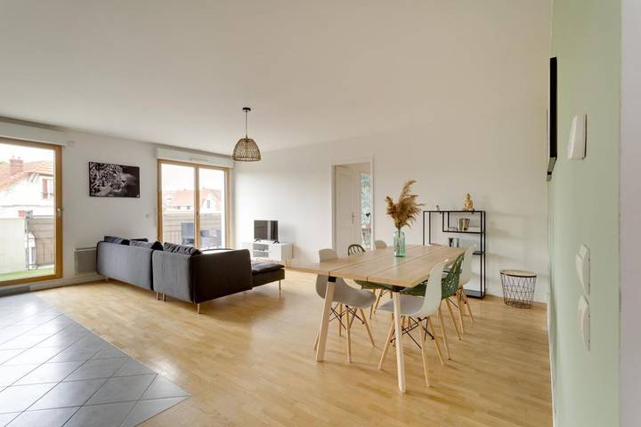 Gîte pour 4 personnes, avec balcon à Antony - 3
