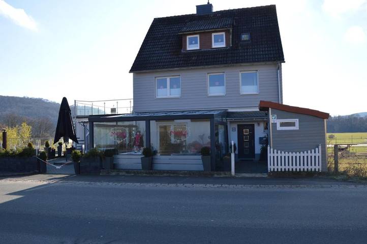 Ferienwohnung, mit Terrasse und Ausblick in Einbeck - 4