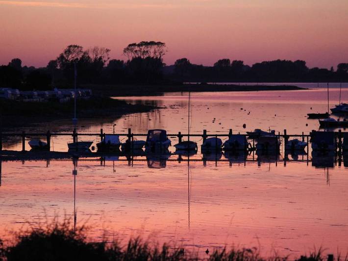 Ferienwohnung für 5 Personen, mit Ausblick und Garten sowie Balkon in Maasholm - 4