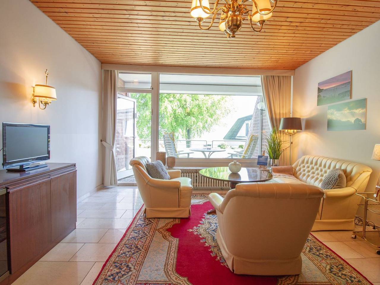 Ganze Ferienwohnung, Ostsee Lodge - Ostsee Lodge: Behaglich, einzigartiger Meerblick & perfekt zum Entspannen in Brodau, Rettin