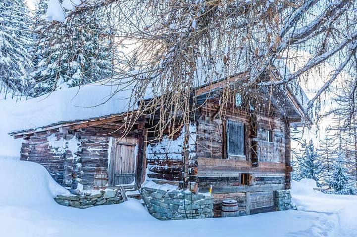 Chalet für 4 Personen, mit Whirlpool und Garten - 1