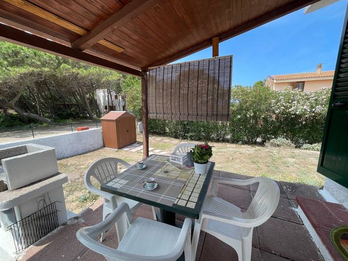 Ferienwohnung für 2 Personen, mit Garten