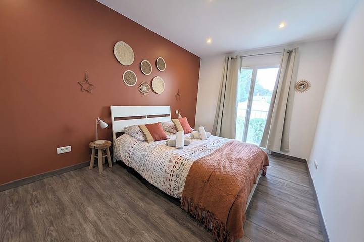 Villa zwischen Provence und Camargue mit privatem Pool, in der Nähe von Arles und Alpilles in Beaucaire, Nimes und Umgebung