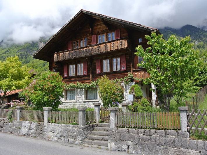 L'Etoile des prés, gesamtes Chalet in Brienz, Verwaltungskreis Interlaken-Oberhasli