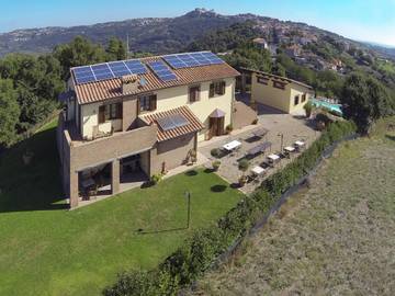 Villa per 5 Persone in Montefiascone, Provincia di Viterbo, Foto 1