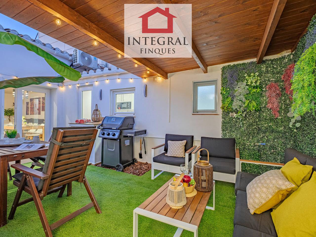 Geräumiges Haus mit Terrasse, Klimaanlage und Wlan, Palamós in Platja Gran de Palamós (Calonge), Palamós