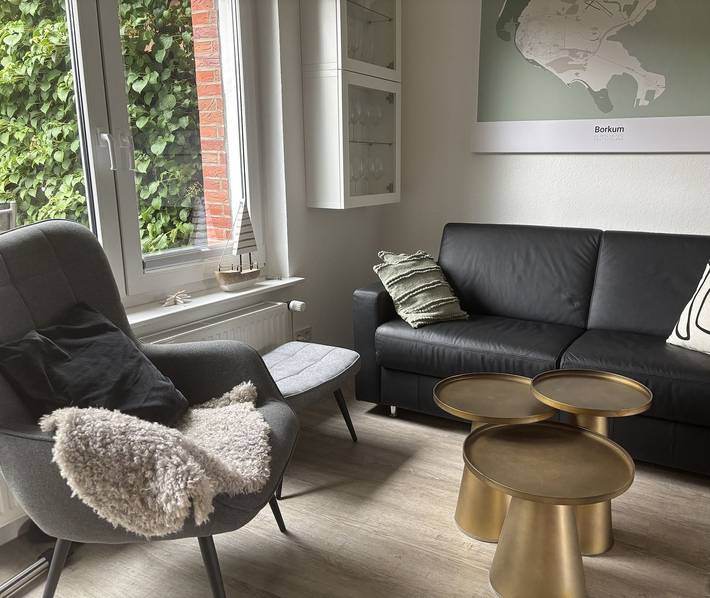 Ferienwohnung für 3 Personen, mit Terrasse auf Borkum - 3