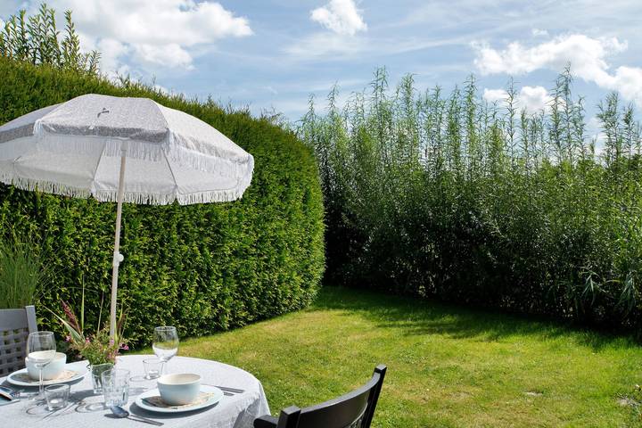 Ganze Wohnung, Ferienwohnung 'Weitblick - In 5 Min Am Meer' mit Privatterrasse, Privatem Garten und Wi-Fi in Horumersiel, Wangerland