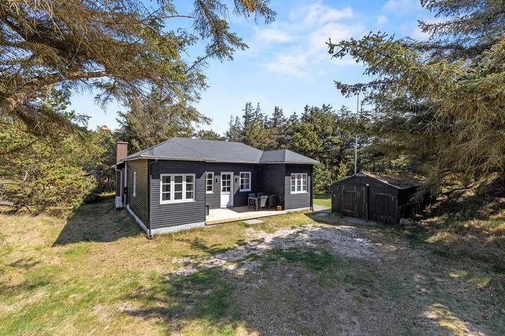 Villa für 5 Personen, mit Terrasse und Balkon/Terrasse - 1