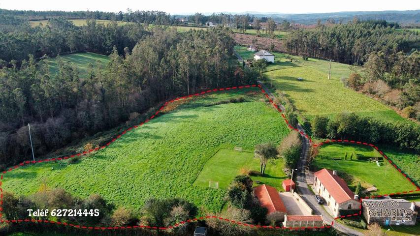Casa rural para 10 personas, con vistas y jardín, Se admiten mascotas en Galicia - 3