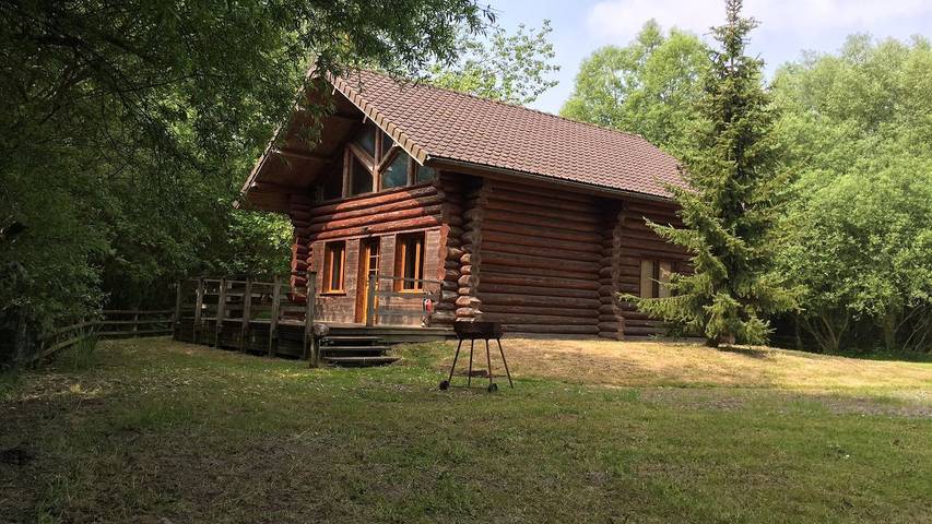 Maison de vacances pour 6 personnes, avec piscine et terrasse à Quend