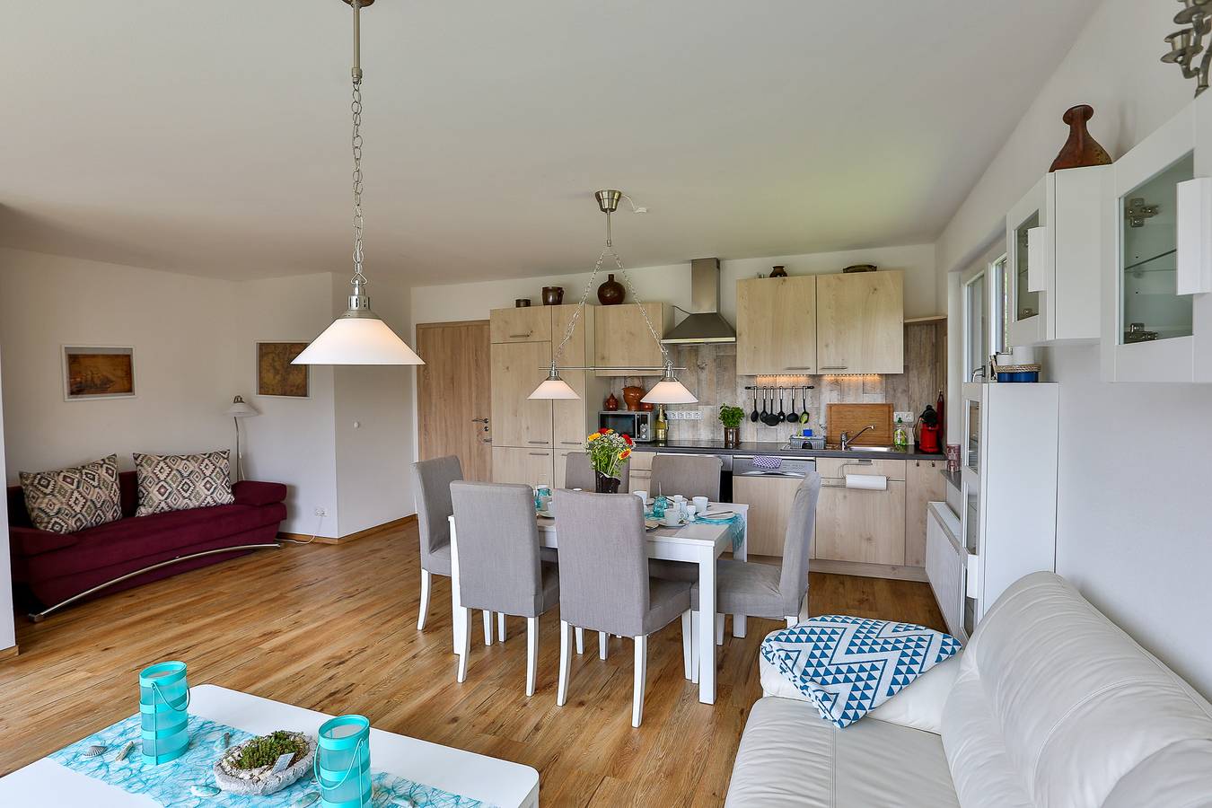 Ganze Ferienwohnung, Fewo Silbermöwe Hus Möwenschiet in Büsum, Nordseeküste