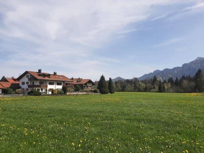 Ferienwohnung für 3 Personen, mit Balkon bei Neuschwanstein - 2