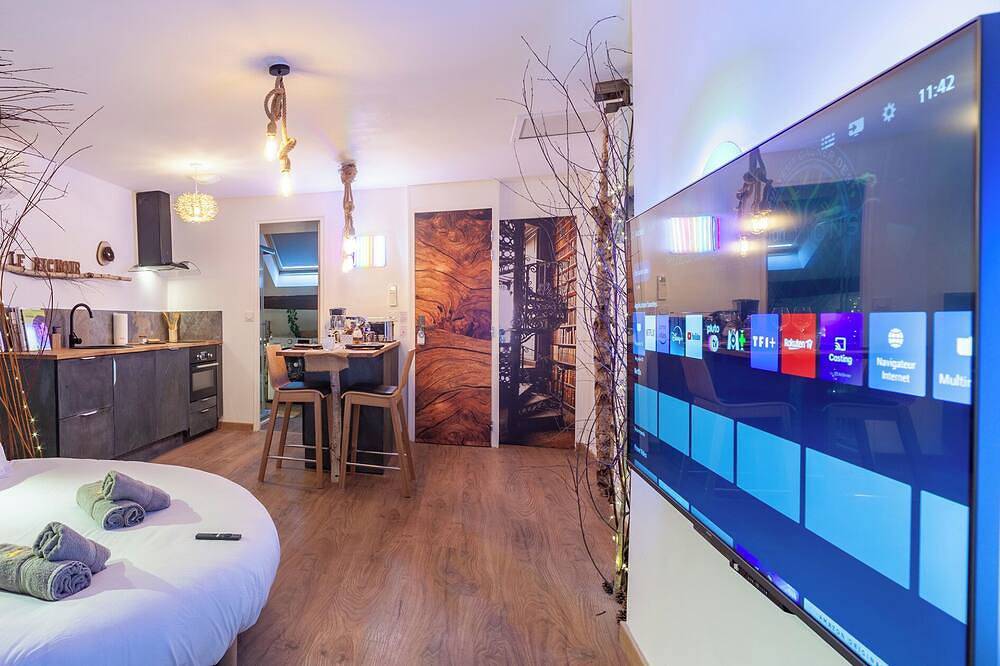 Entire apartment, Le Nichoir Cosy Évasion Well-Being And Massage Near Bourges Vierzon in Vierzon, Vierzon Region