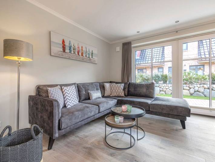 Ferienhaus für 4 Personen, mit Garten und Terrasse sowie Sauna, kinderfreundlich in Tinnum - 4