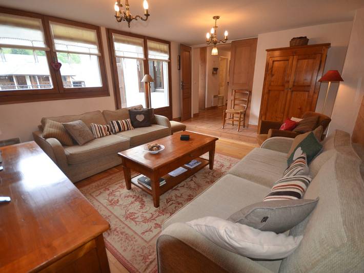 Location de vacances pour 7 personnes à Les Gets