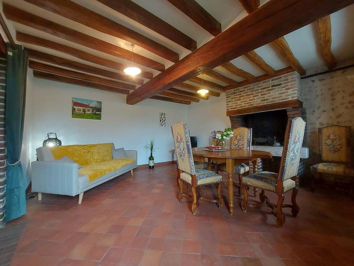 Gîte pour 4 personnes, avec jacuzzi ainsi que terrasse et piscine dans Eure-et-Loir - 4