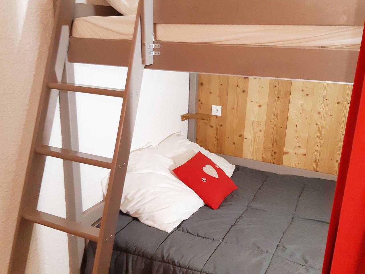 Studio entier, Studio 4 pers, balcon sud, Les Deux Alpes in Mont-de-Lans, Les Deux Alpes