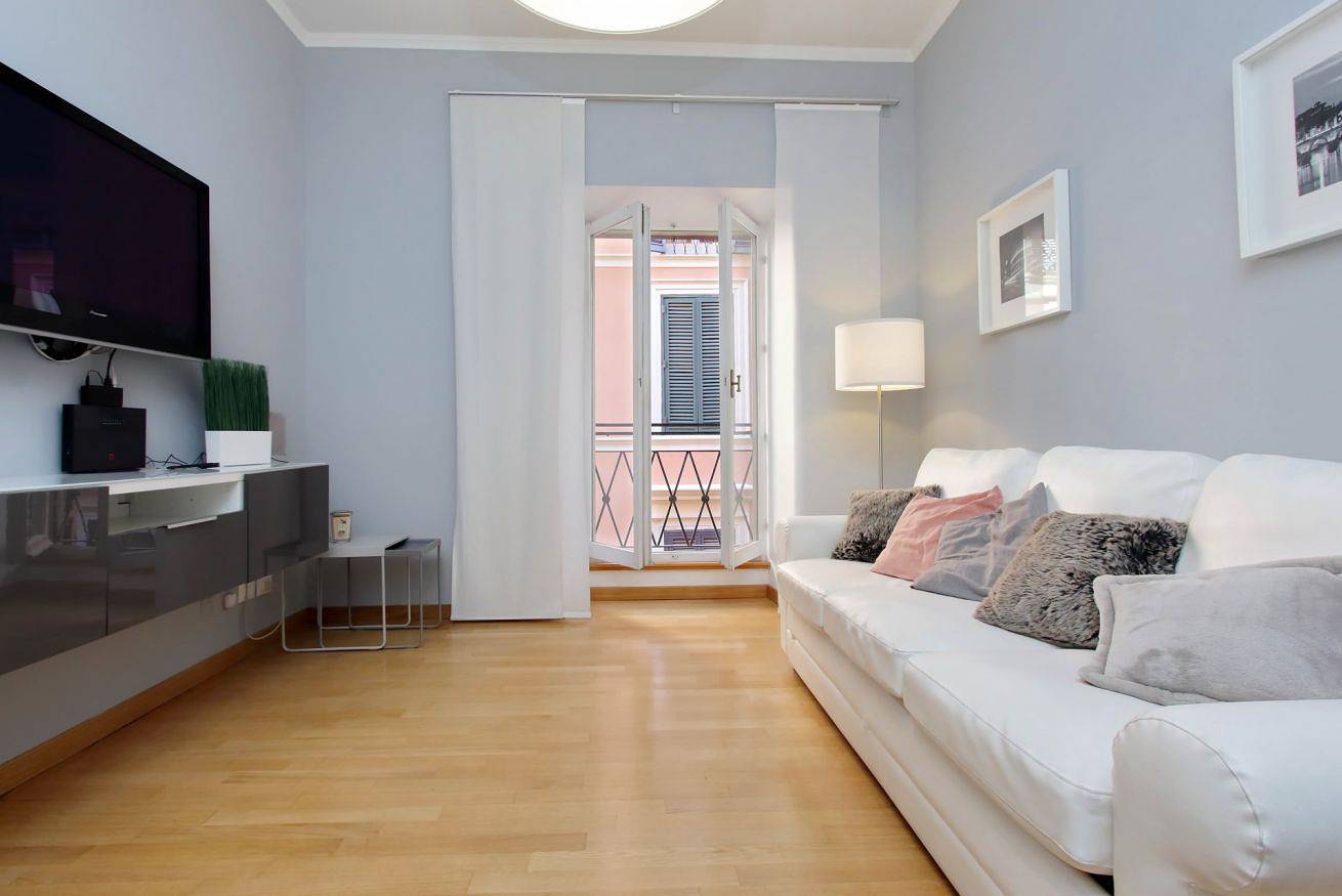 Geheel appartement, Vakantieappartement voor 4 personen in Centrum van Rome, Rome