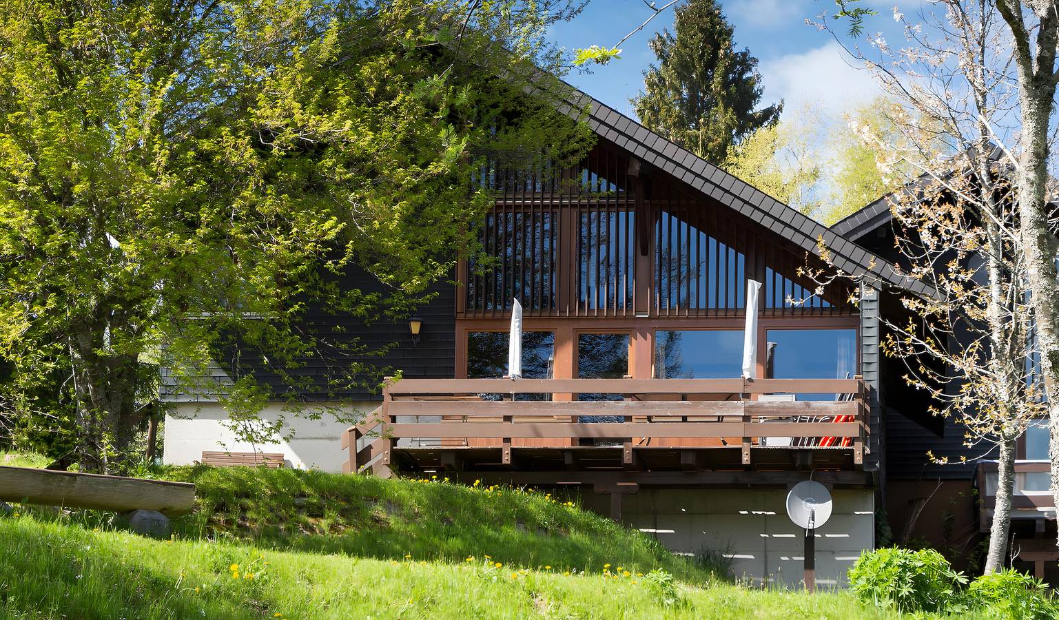 Ferienhaus 'Casa Del Diavolo' mit gemeinsamer Terrasse, Balkon und Wlan in Suedlicher Schwarzwald, Bernau im Schwarzwald