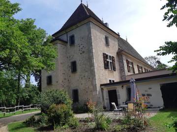 Gîte pour 9 personnes, avec vue à Saint-Paul-lès-Monestier