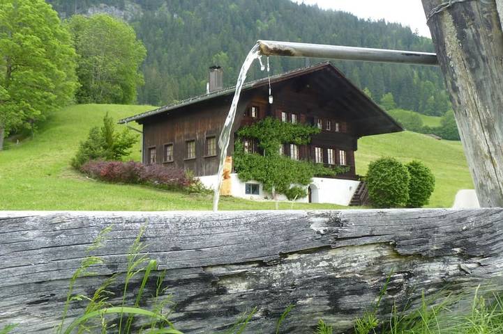 Chalet pour 6 personnes dans Gstaad