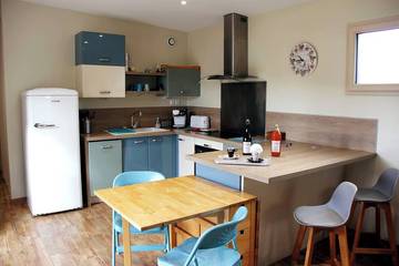 Gîte pour 4 personnes à Acquigny