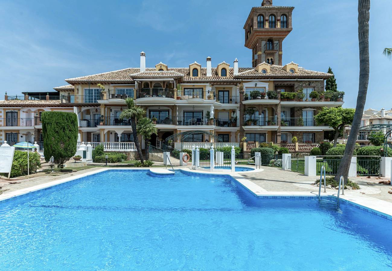 Bumble Hall in Mijas Golf, Mijas