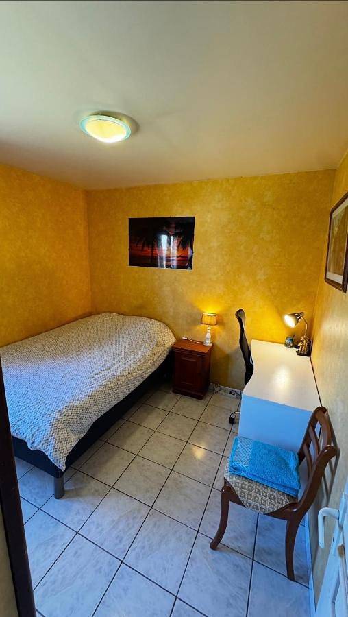 Appartement de vacances pour 2 personnes, avec jardin et vue