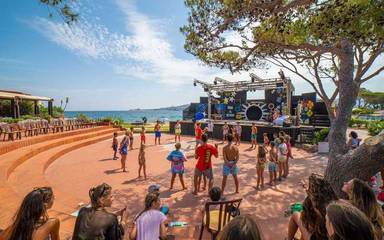 Ferienpark für 6 Personen, mit Sauna auf Sardinien