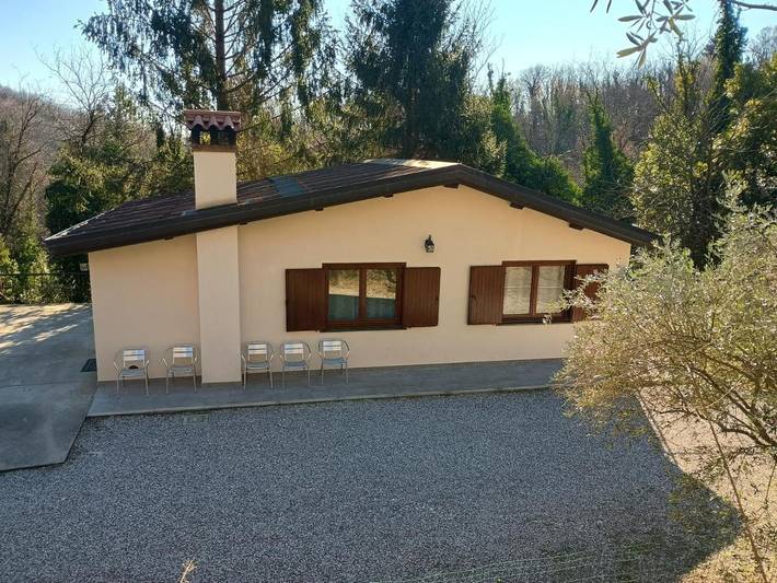 Location de vacances pour 4 personnes, avec Jardin et Vue à Prepotto