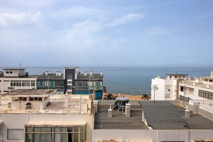 Appartement entier, Appartement 'T1 Vue Mer' avec Vue Mer, Wi-Fi et Climatisation in Cavacos, Quarteira