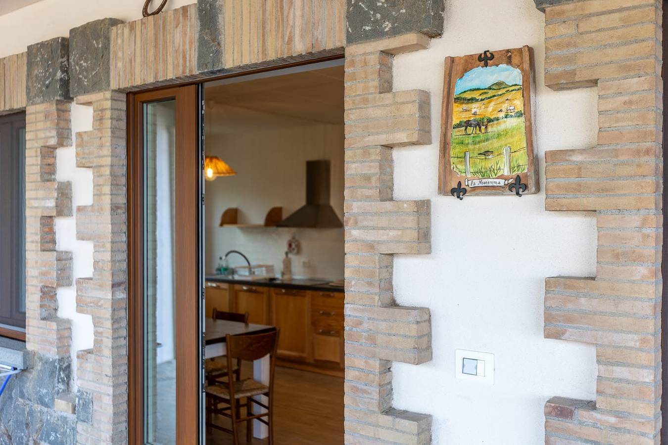 Appartamento intero, Le Vigne - Appartamento La Maremma in Bolsena, Lago di Bolsena