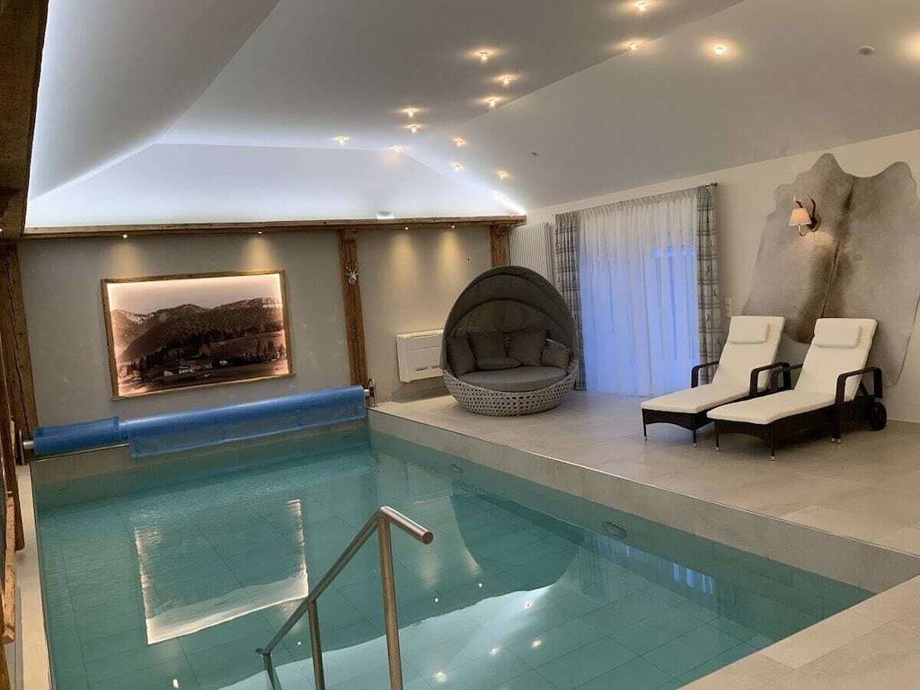 Zentral mit Pool in Oberstaufen, Bayerisch Schwaben