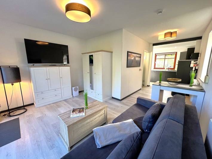 Ferienhaus für 3 Personen, mit Terrasse und Garten in Gustow