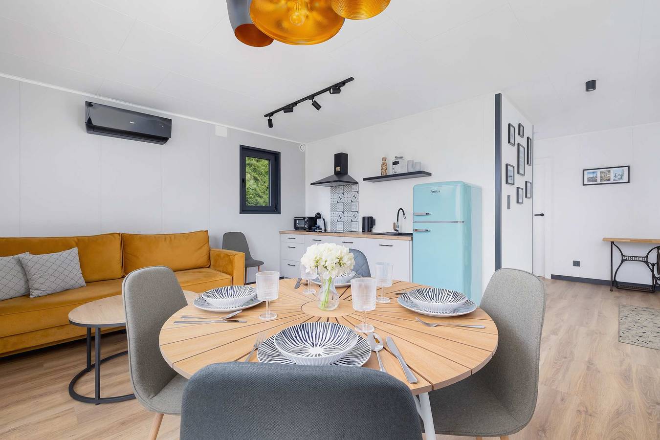 Sarnia Container House in Bielsko - Biala by Noclegi Renters in Bielsko-Biała, Carpates (Pologne)