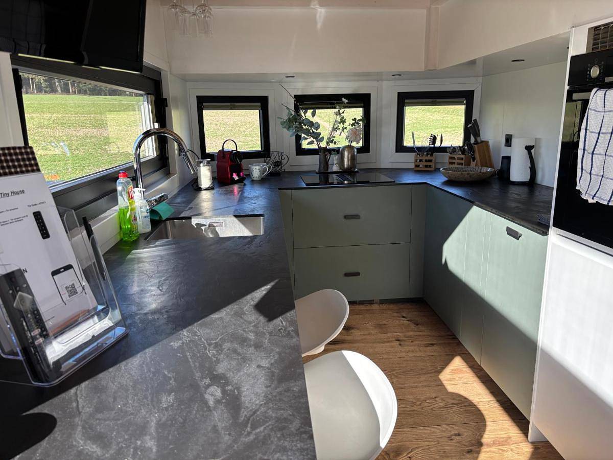 Tiny House mit Saunafass in Bezirk Grieskirchen