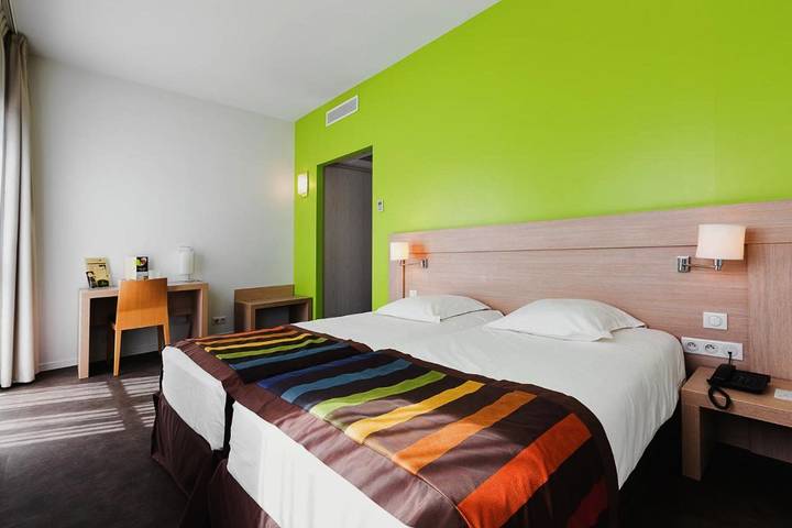 Hôtel pour 3 personnes, avec terrasse dans Saint-Roch - 2