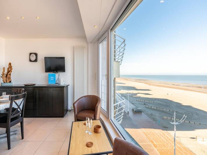 Appartement de vacances pour 6 personnes, avec balcon