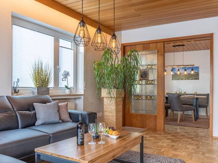 Ganze Wohnung, Ferienwohnung 'Comfort Apartment Buchhorn' mit Balkon und Wi-Fi in Friedrichshafen, Region Bodensee-Oberschwaben