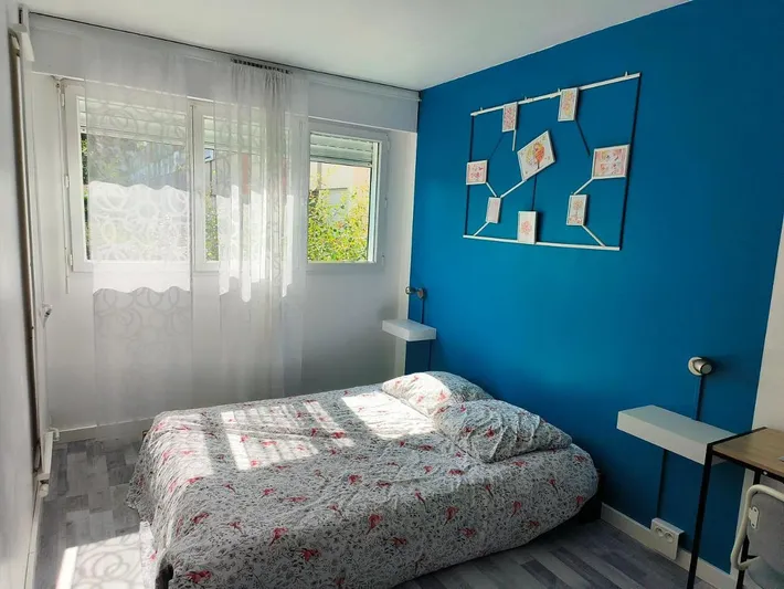 Apartamento de vacaciones para 2 personas, con jardín y vistas - 1