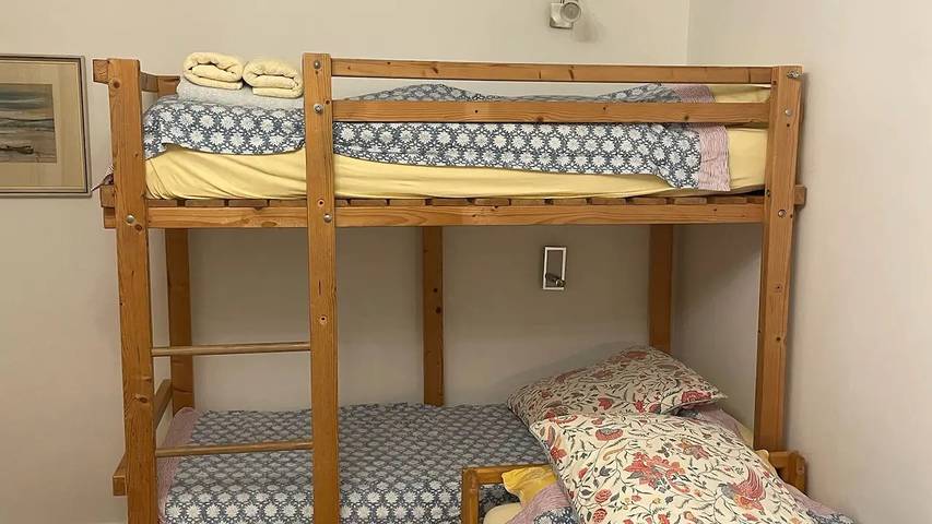 Ferienwohnung für 6 Personen, mit Garten und Terrasse sowie Sauna in Norddorf - 4