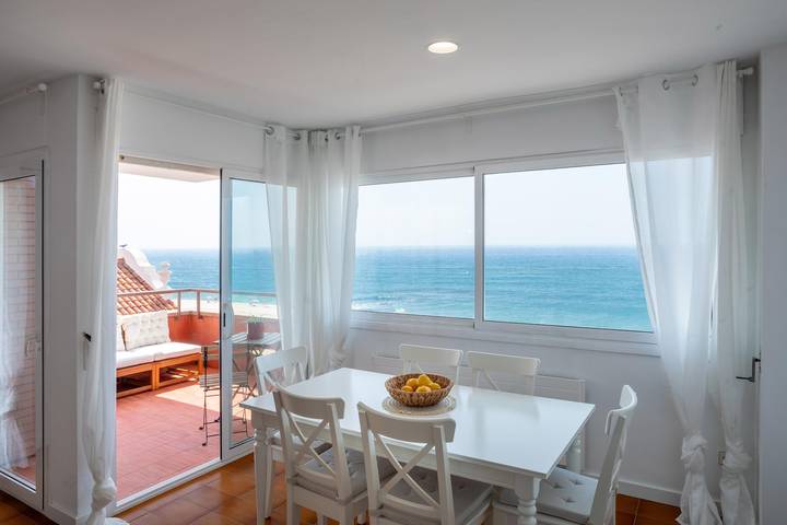 Appartement entier, Victoria - En face de la plage in Platja del Balí (Sant Vicenç de Montalt), Sant Vicenç de Montalt