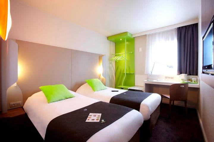 Hôtel pour 2 personnes, avec terrasse dans Meroux-Moval - 3